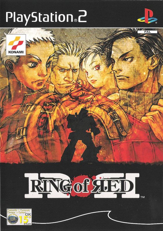 Ring of Red box art for Playstation 2